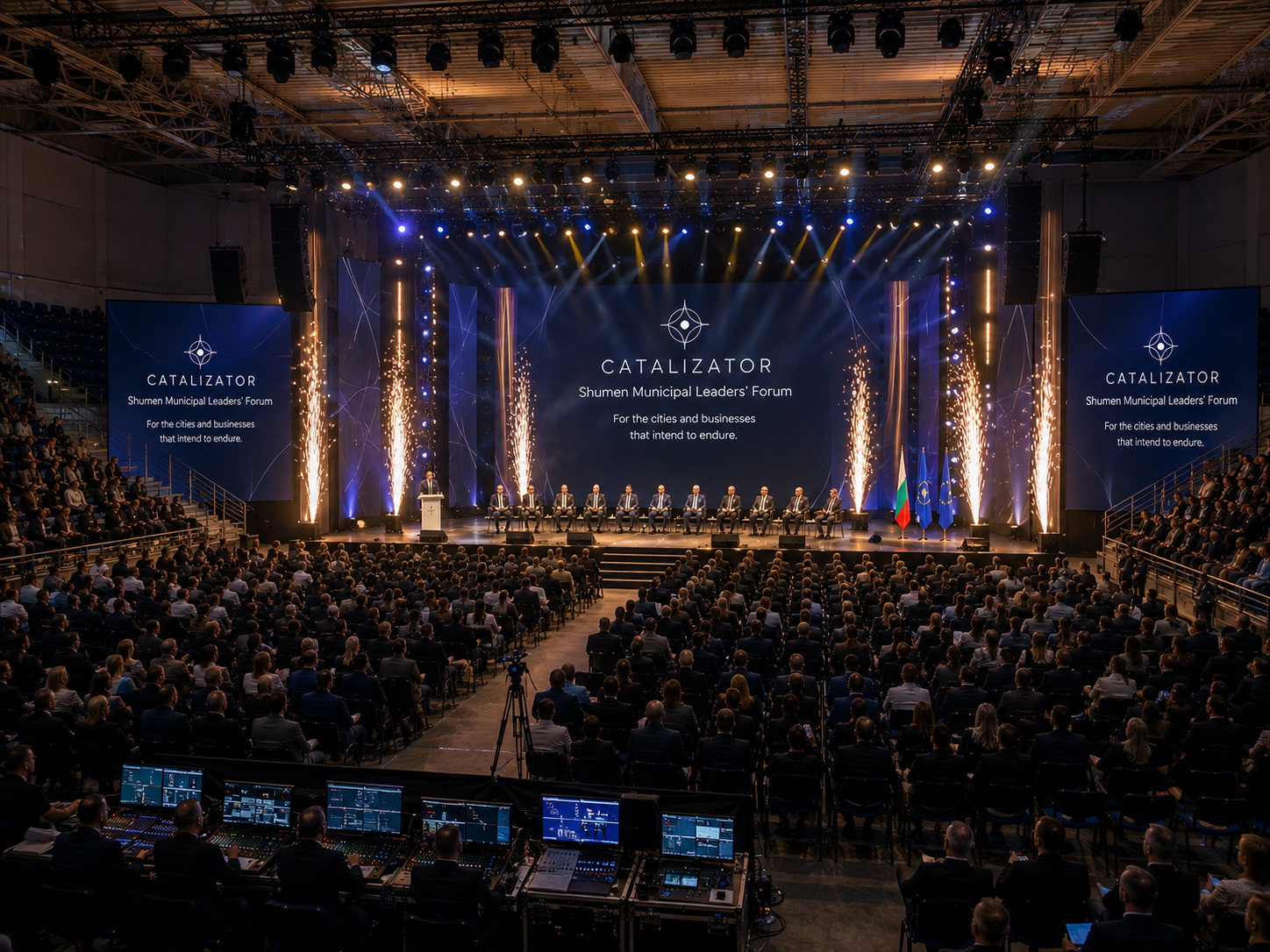 CATALIZATOR founding edition at Arena Shumen